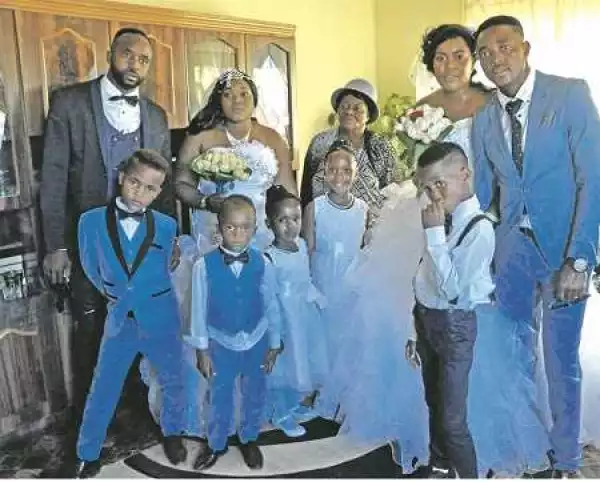 Sweet! Two Brothers Save Money and Marry their Heartthrobs on the Same Day (Photo)